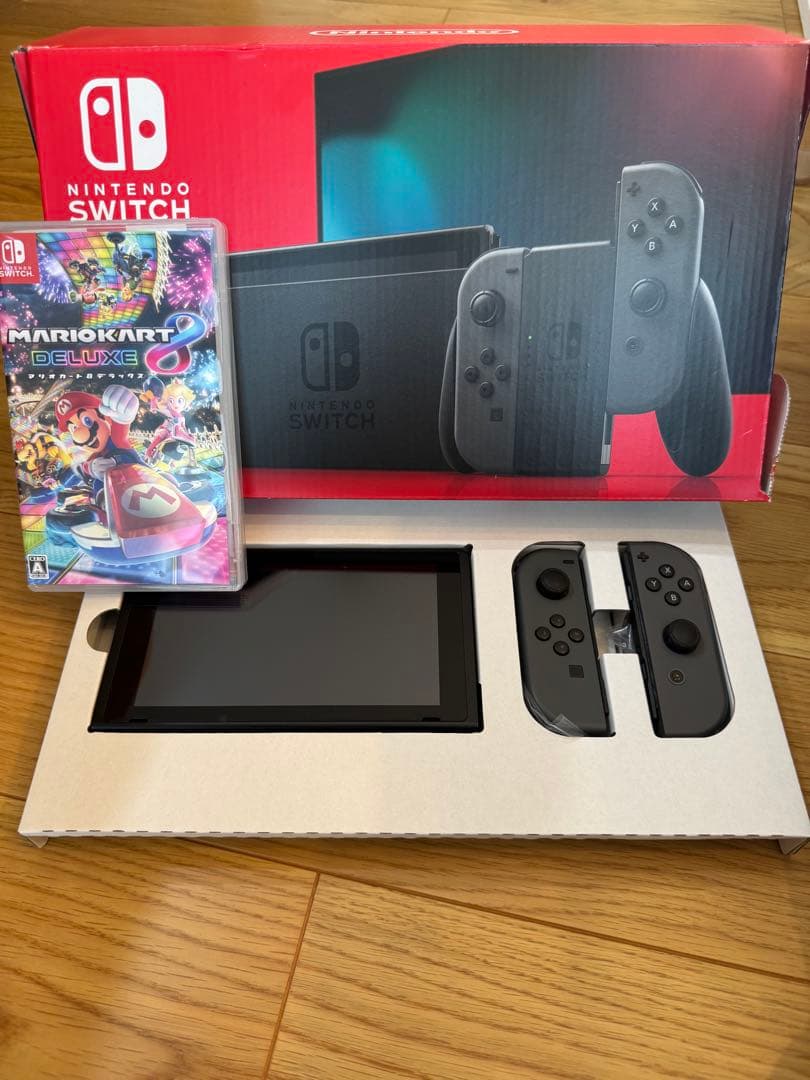 Nintendo Switch 本体 マリオカート8 セット　スイッチ