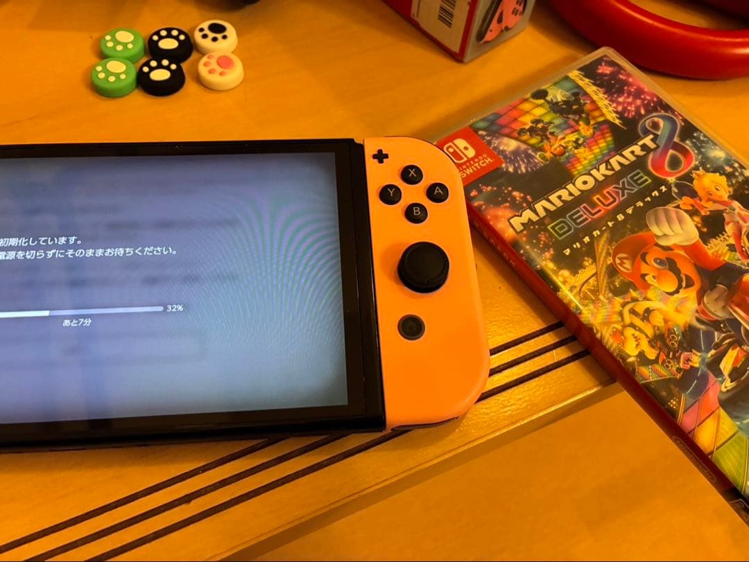 【おまけ付き】Nintendo SWITCH 有機EL&マリオカート8デラックス