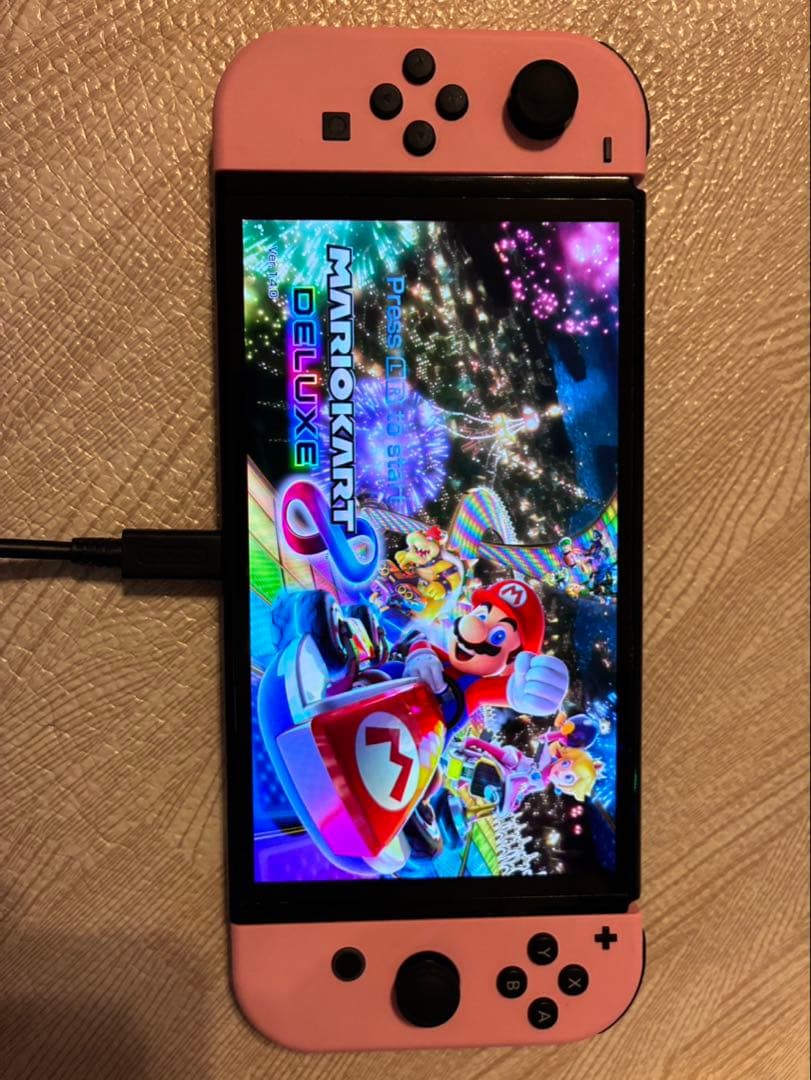 【おまけ付き】Nintendo SWITCH 有機EL&マリオカート8デラックス