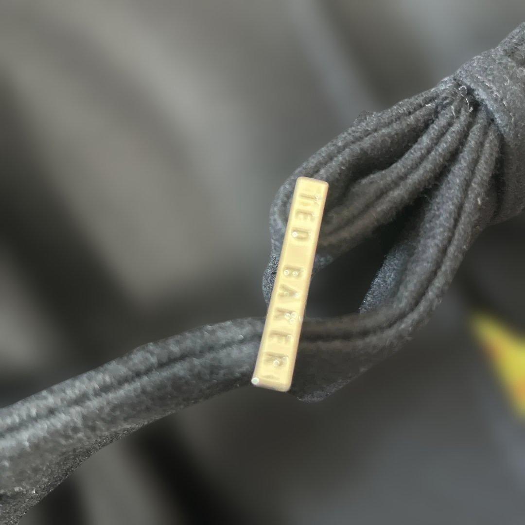 極美品　未使用　Ted baker ラップコート　カシミヤ混　ベルト　Aライン