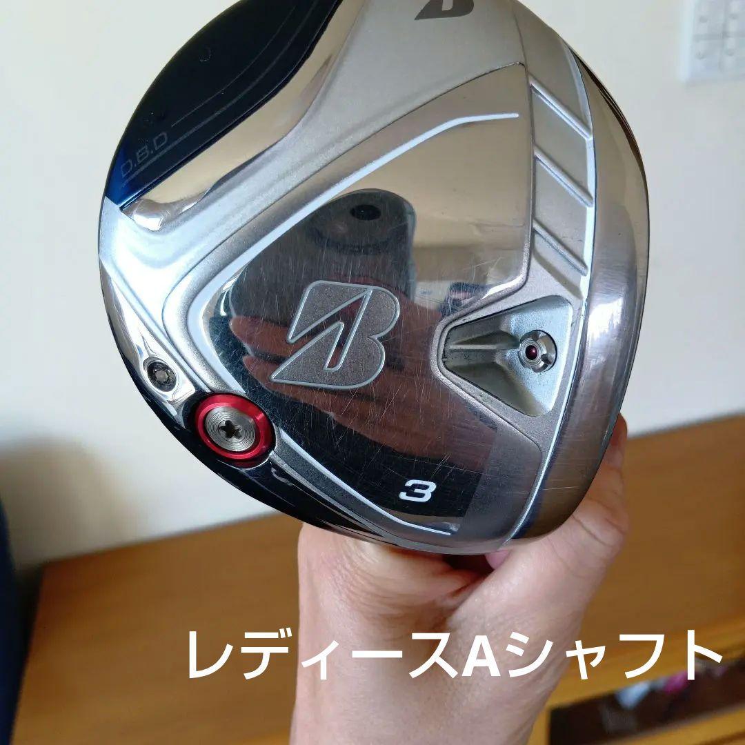 ブリヂストン B-LD ゴルフクラブ 16.5度３番