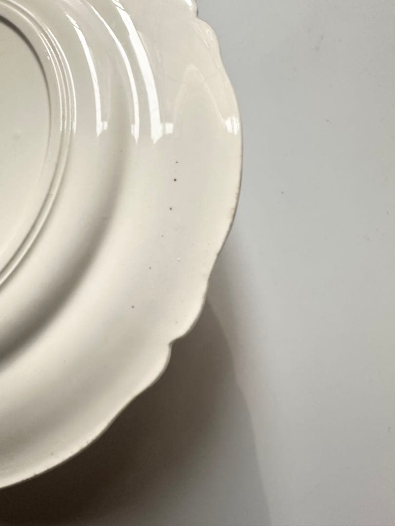 サルグミンヌ　りんごの花　フランス　アンティーク　プレート　皿　平皿