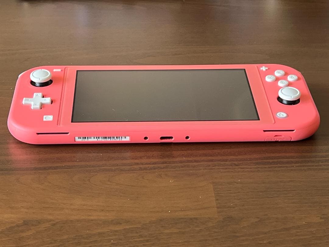 Nintendo Switch Lite 本体 コーラルピンク
