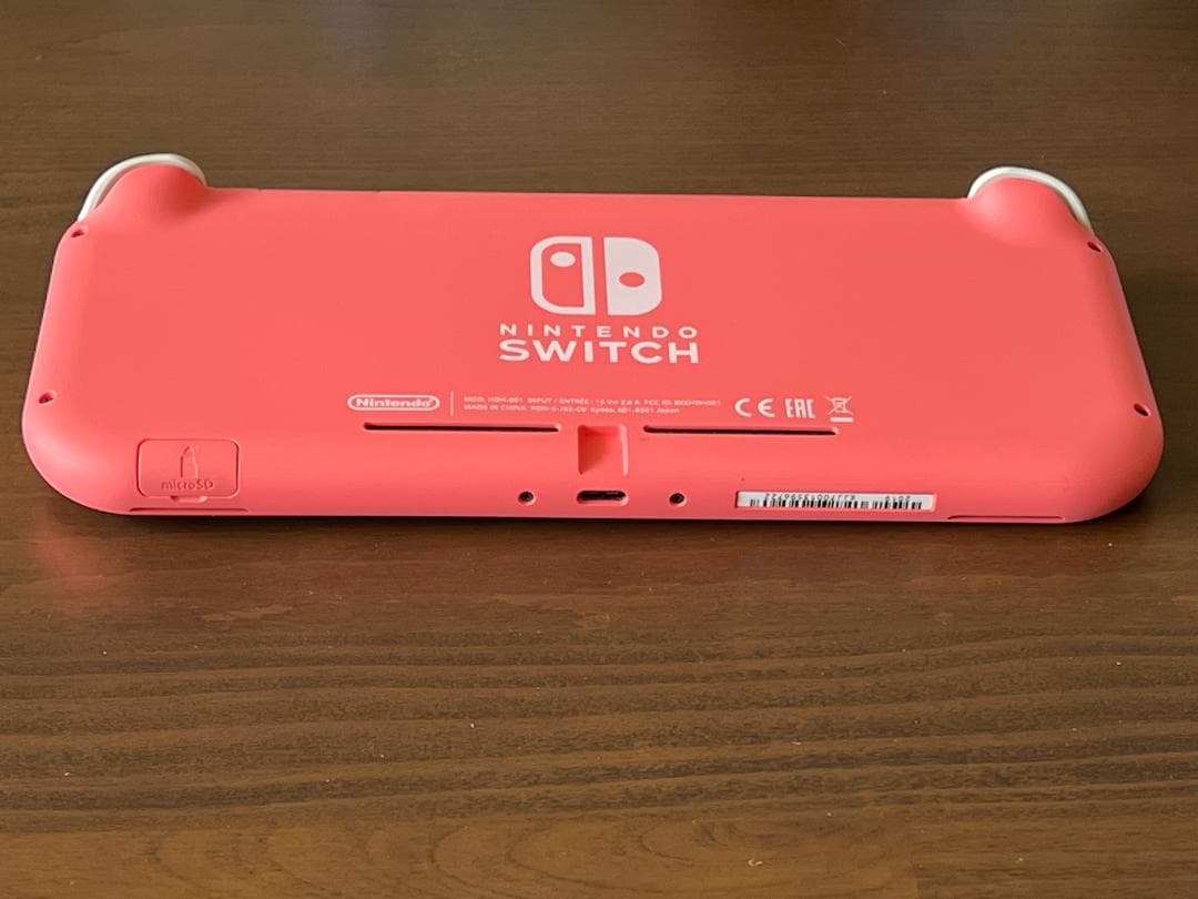 Nintendo Switch Lite 本体 コーラルピンク