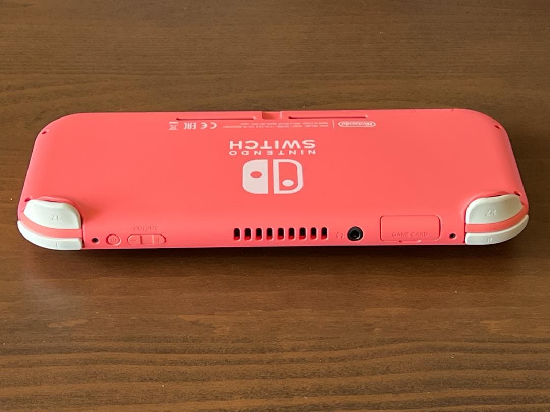 Nintendo Switch Lite 本体 コーラルピンク
