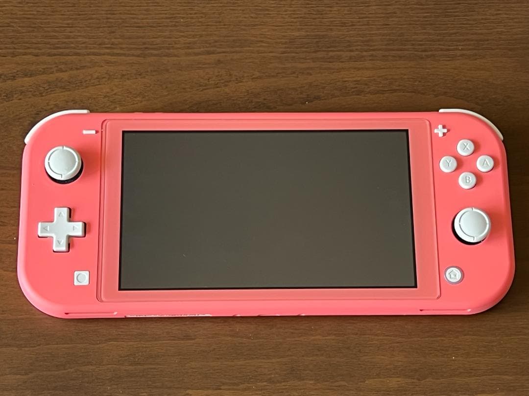 Nintendo Switch Lite 本体 コーラルピンク