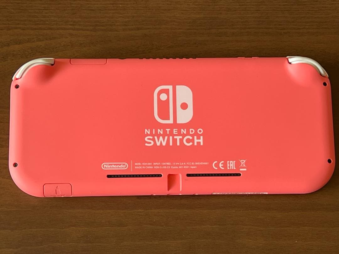 Nintendo Switch Lite 本体 コーラルピンク
