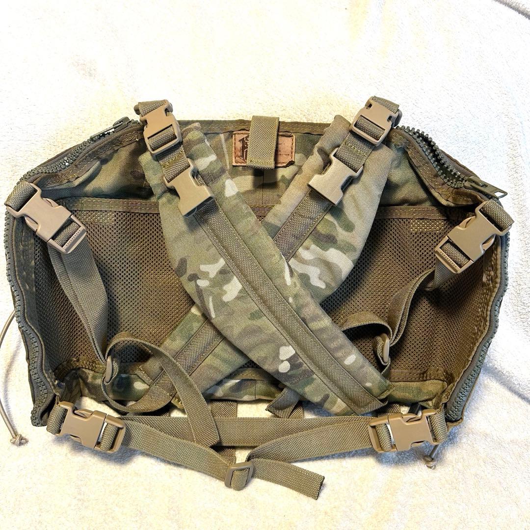 【実物 美品 迷彩色】HSGI ハイスピードギア ウォーロード チェストリグ