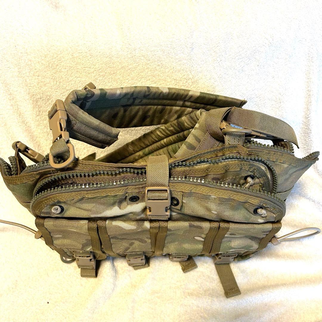 【実物 美品 迷彩色】HSGI ハイスピードギア ウォーロード チェストリグ