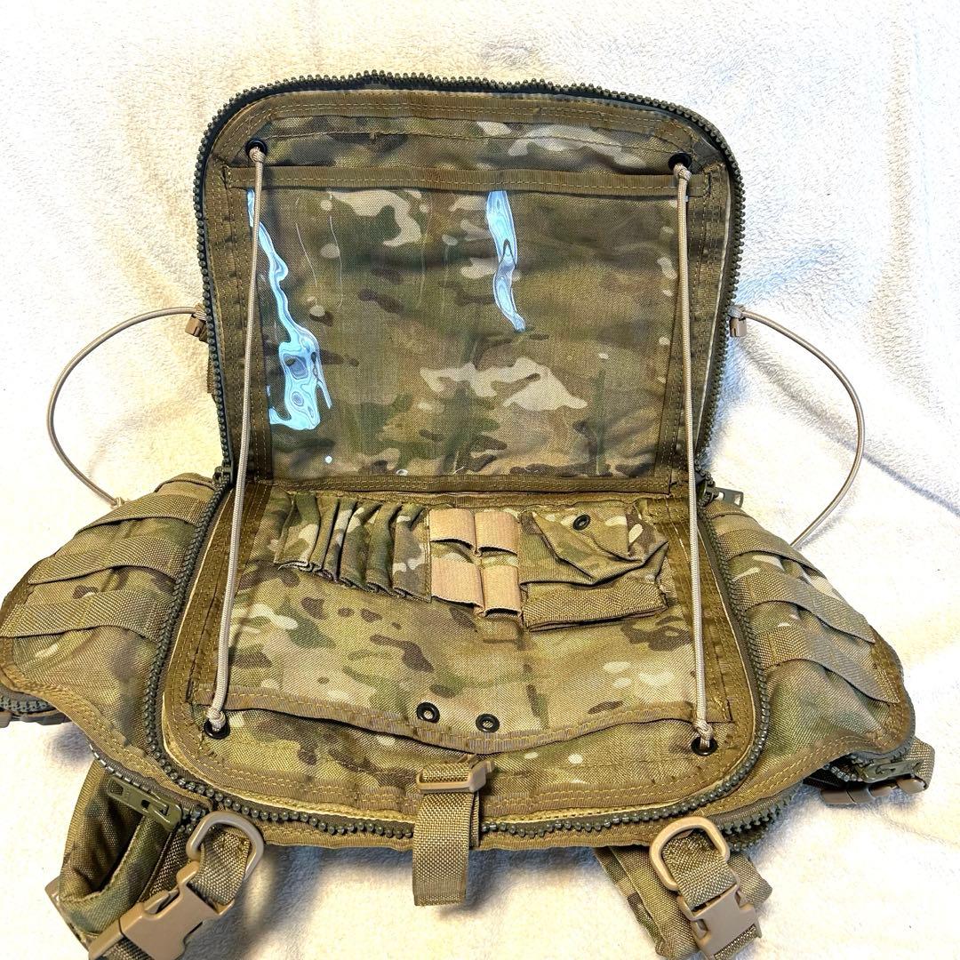 【実物 美品 迷彩色】HSGI ハイスピードギア ウォーロード チェストリグ