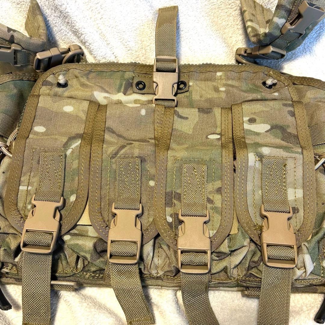 【実物 美品 迷彩色】HSGI ハイスピードギア ウォーロード チェストリグ