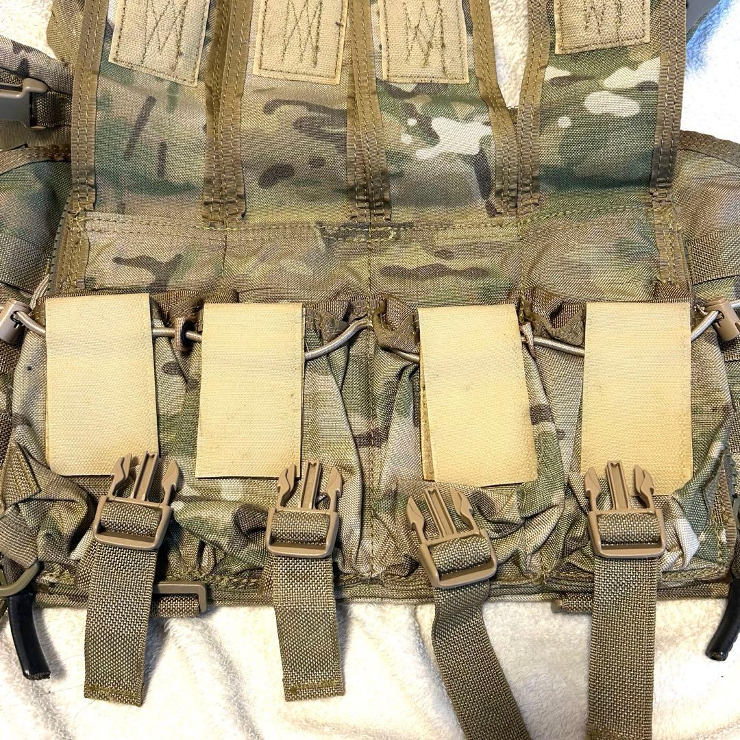 【実物 美品 迷彩色】HSGI ハイスピードギア ウォーロード チェストリグ