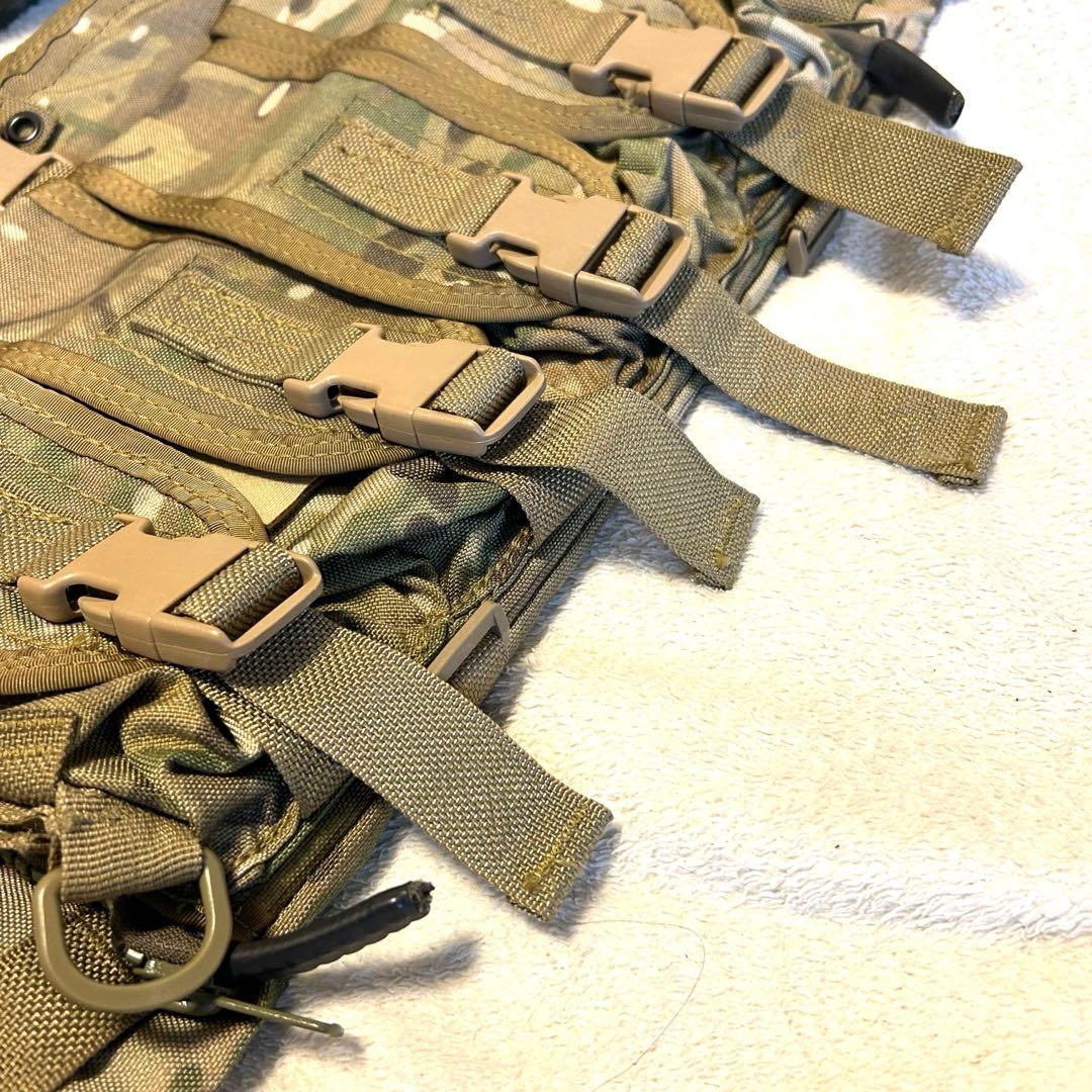 【実物 美品 迷彩色】HSGI ハイスピードギア ウォーロード チェストリグ