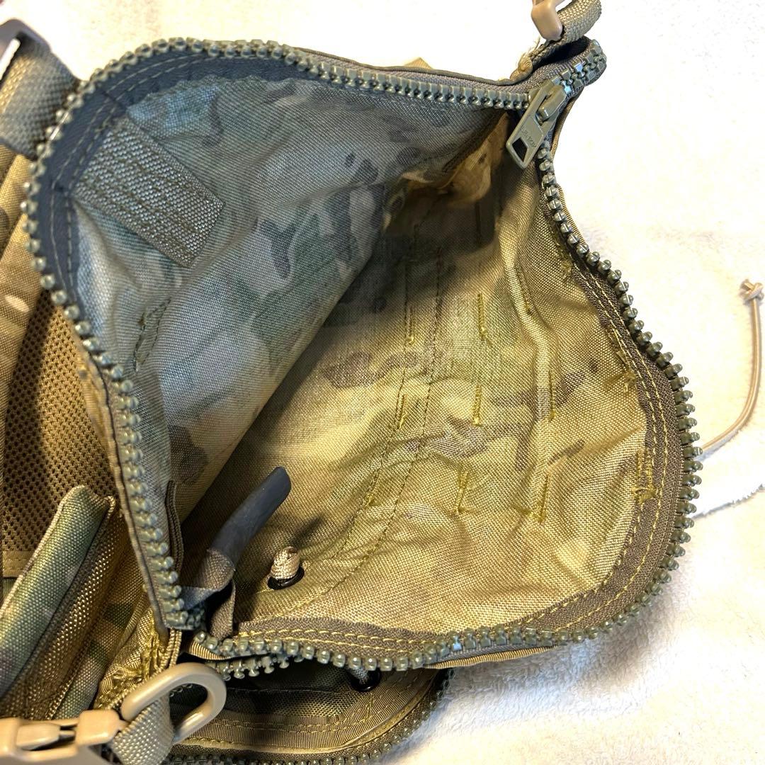 【実物 美品 迷彩色】HSGI ハイスピードギア ウォーロード チェストリグ