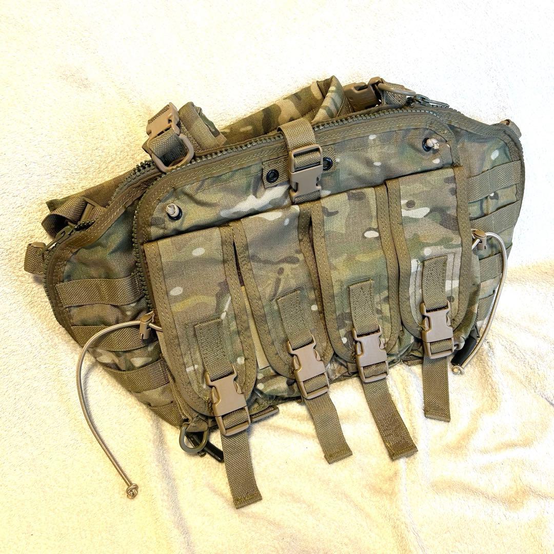 【実物 美品 迷彩色】HSGI ハイスピードギア ウォーロード チェストリグ