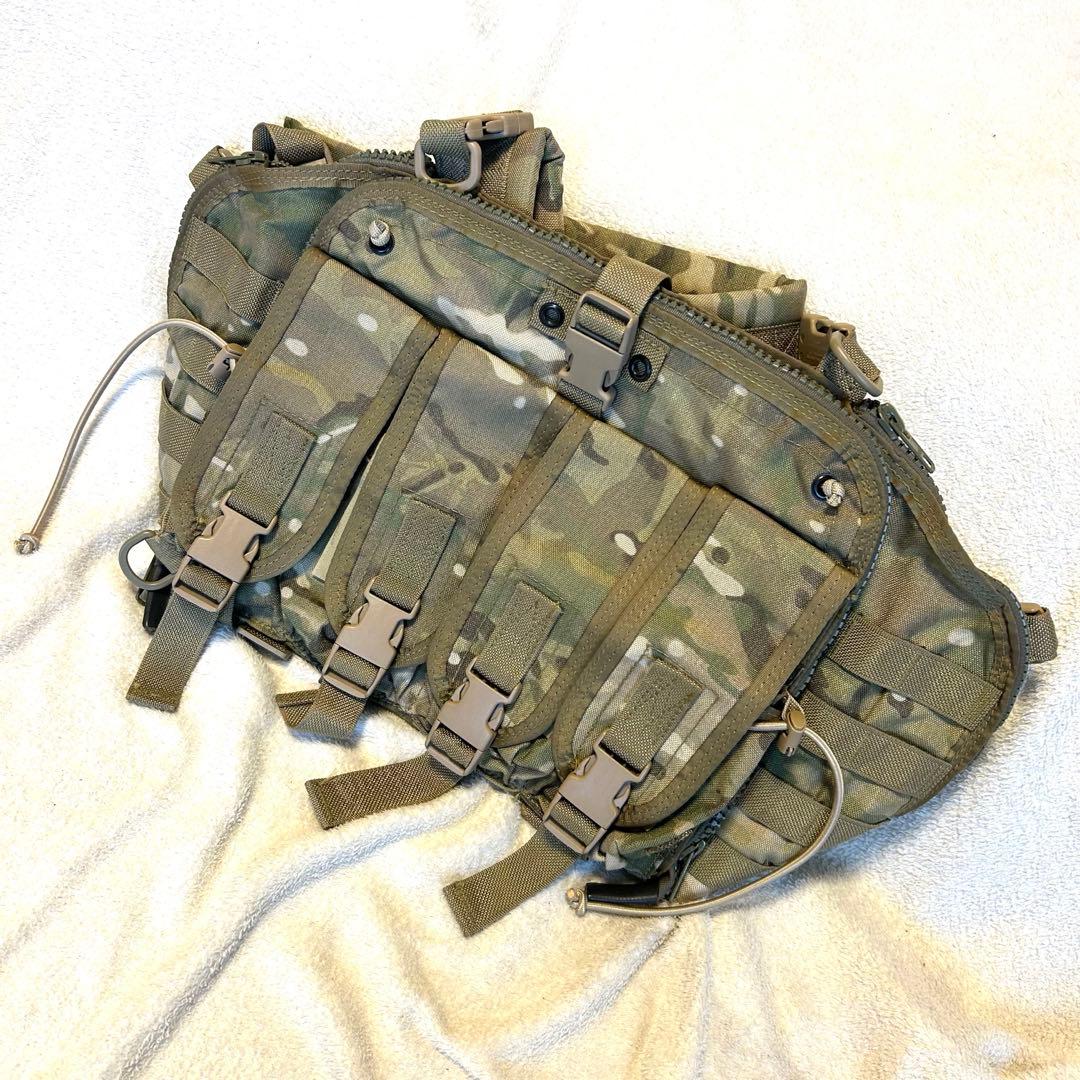 【実物 美品 迷彩色】HSGI ハイスピードギア ウォーロード チェストリグ