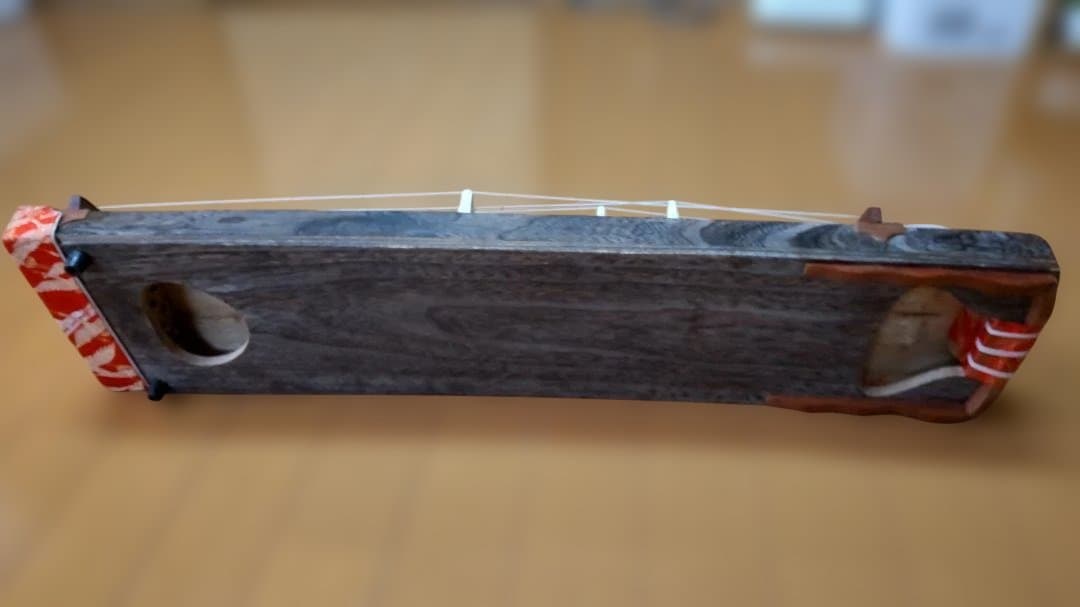 文化筝 13本弦 ケース付き