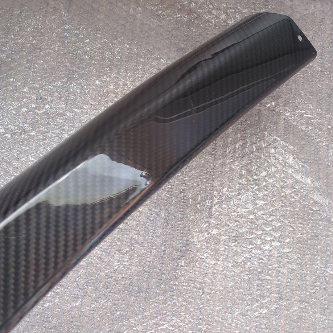 カワサキ　ニンジャ　H2 ドライカーボンラムエアダクトカバー