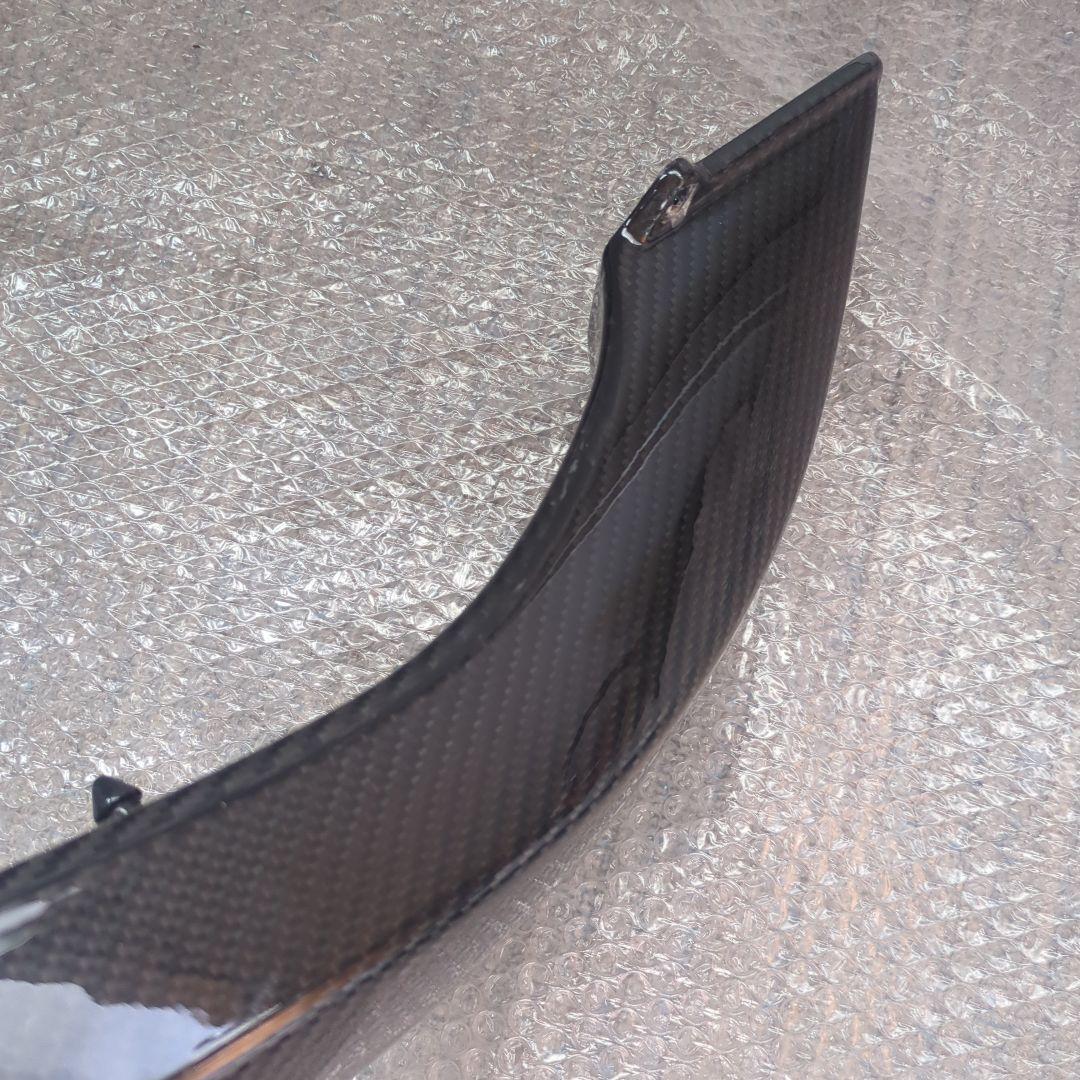 カワサキ　ニンジャ　H2 ドライカーボンラムエアダクトカバー