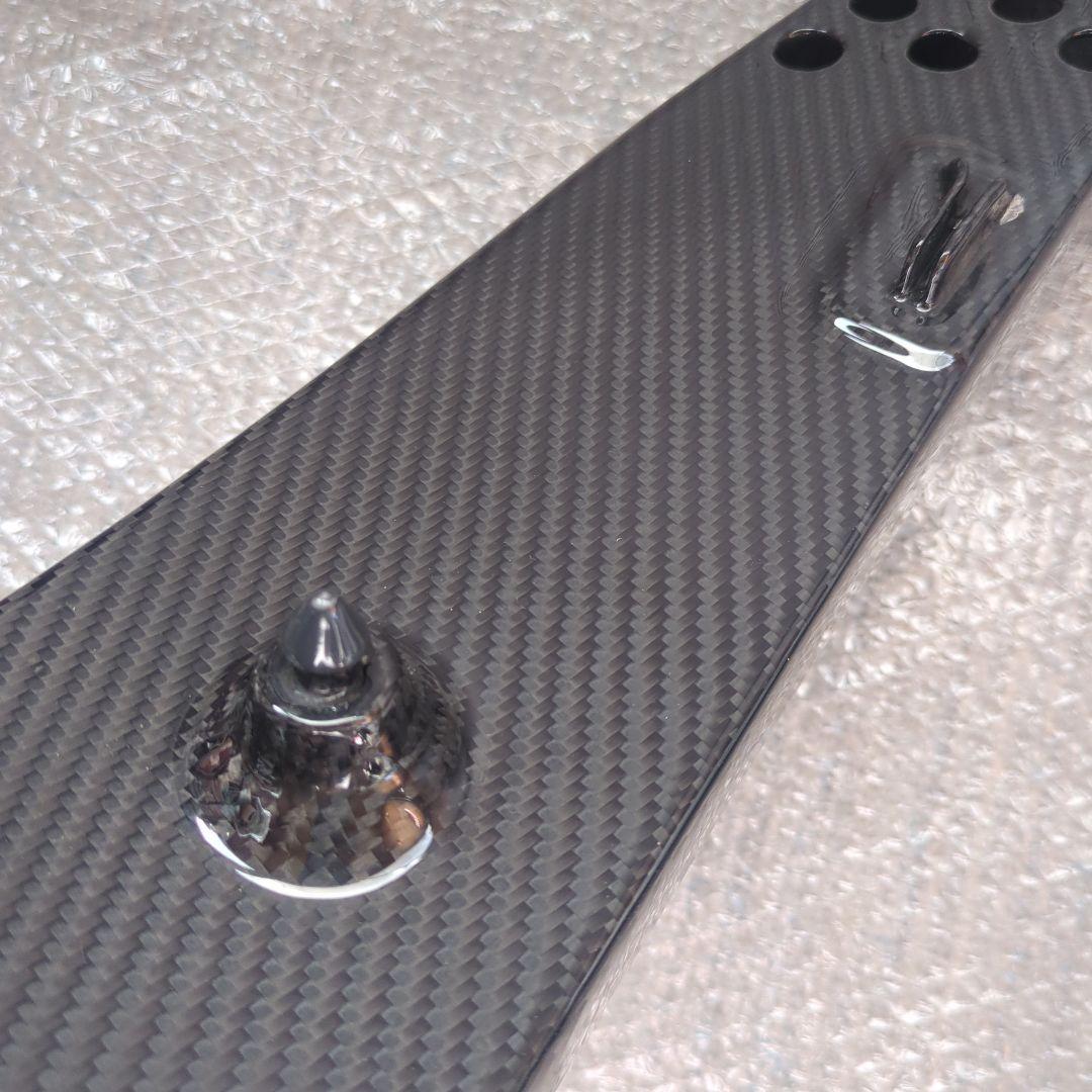 カワサキ　ニンジャ　H2 ドライカーボンラムエアダクトカバー