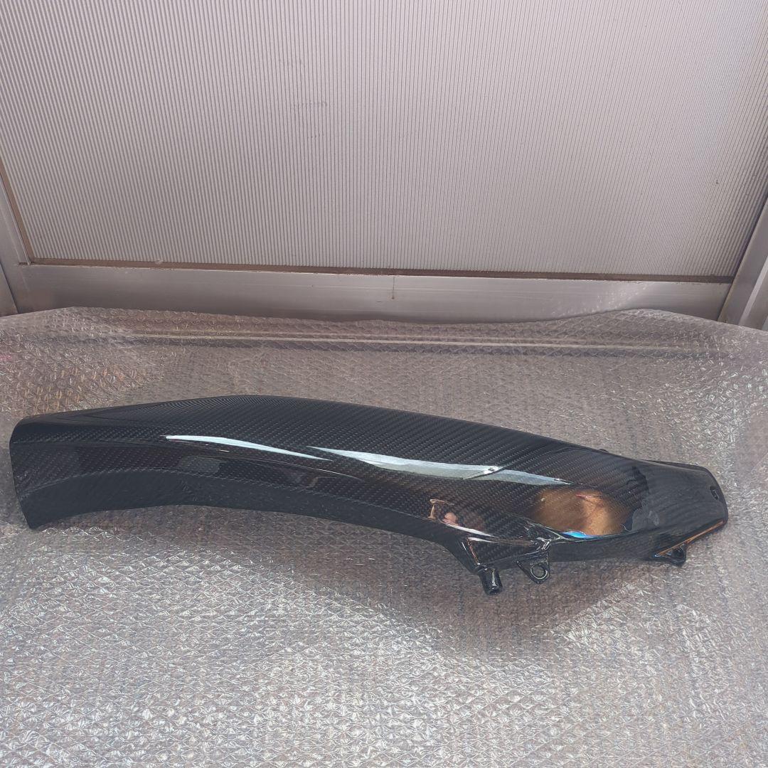 カワサキ　ニンジャ　H2 ドライカーボンラムエアダクトカバー