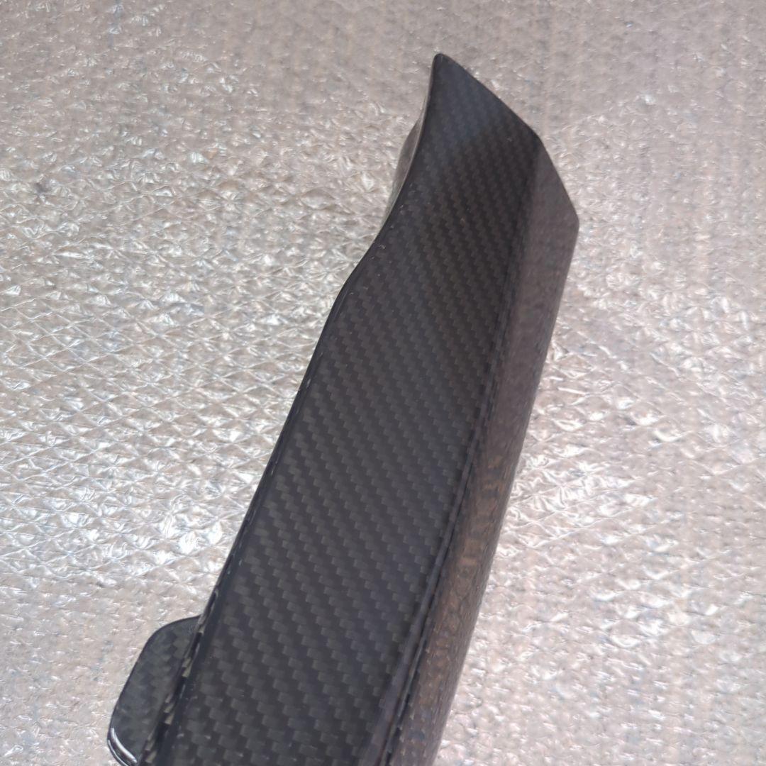 カワサキ　ニンジャ　H2 ドライカーボンラムエアダクトカバー