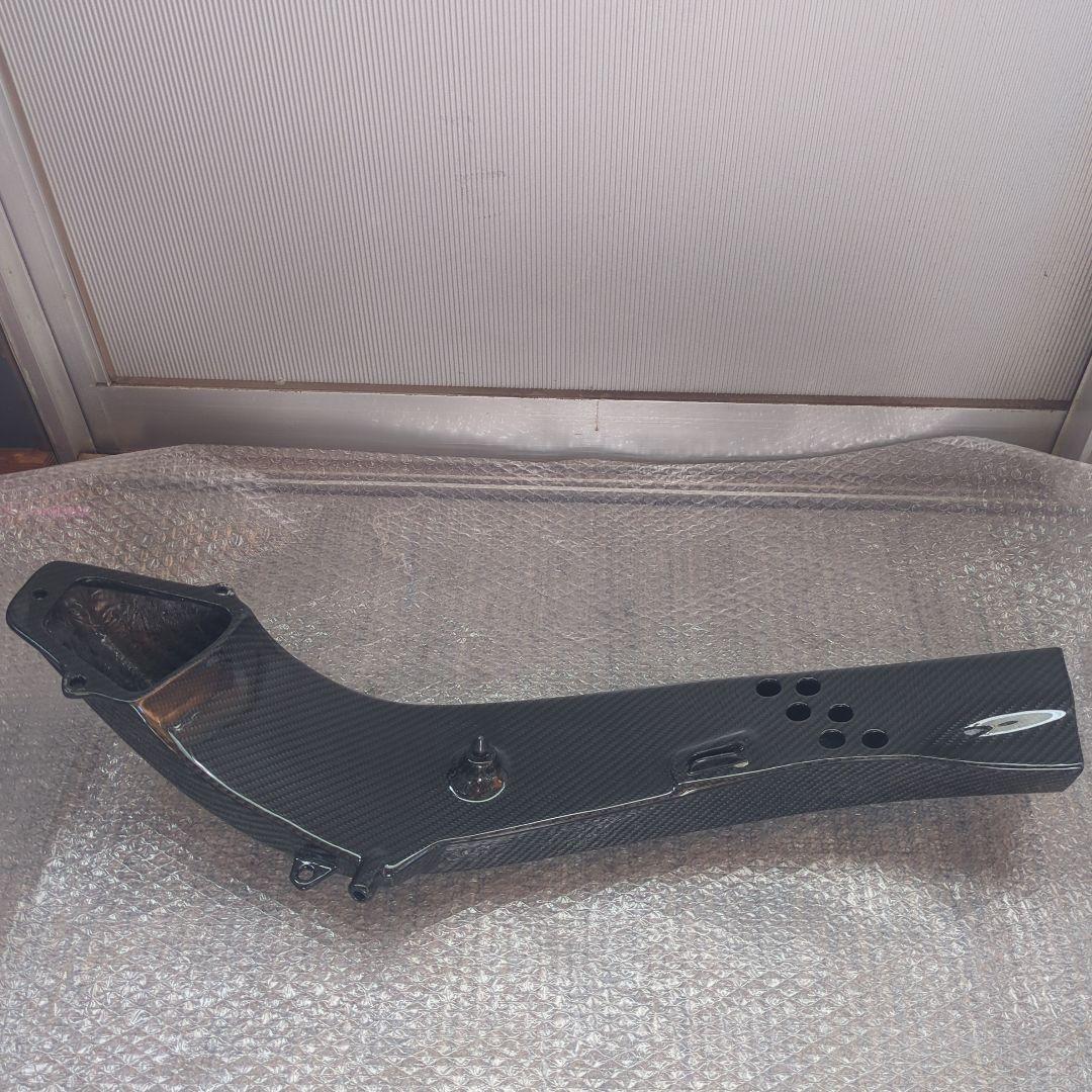 カワサキ　ニンジャ　H2 ドライカーボンラムエアダクトカバー