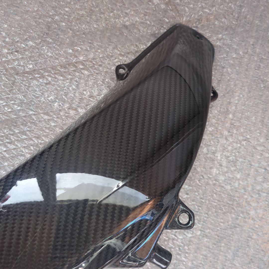 カワサキ　ニンジャ　H2 ドライカーボンラムエアダクトカバー