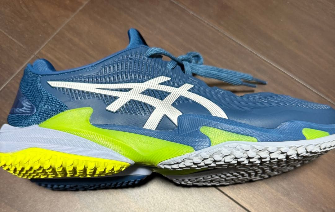 【2回使用】アシックス　テニスシューズ　27.5