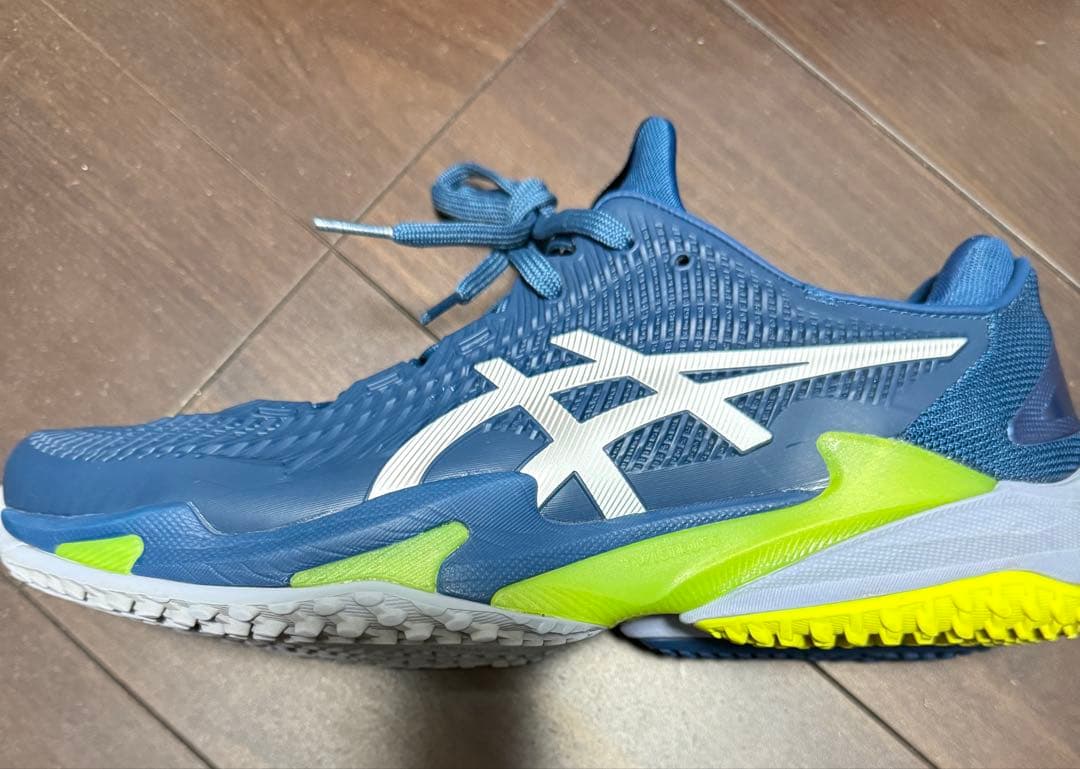 【2回使用】アシックス　テニスシューズ　27.5