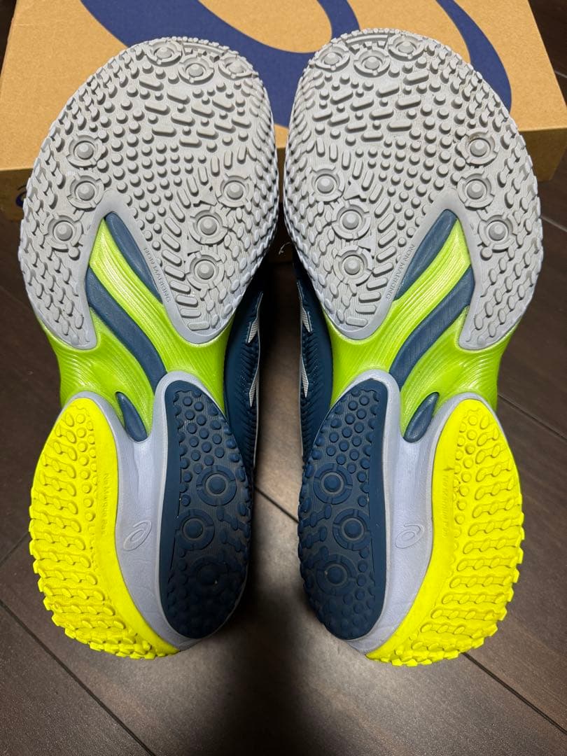 【2回使用】アシックス　テニスシューズ　27.5