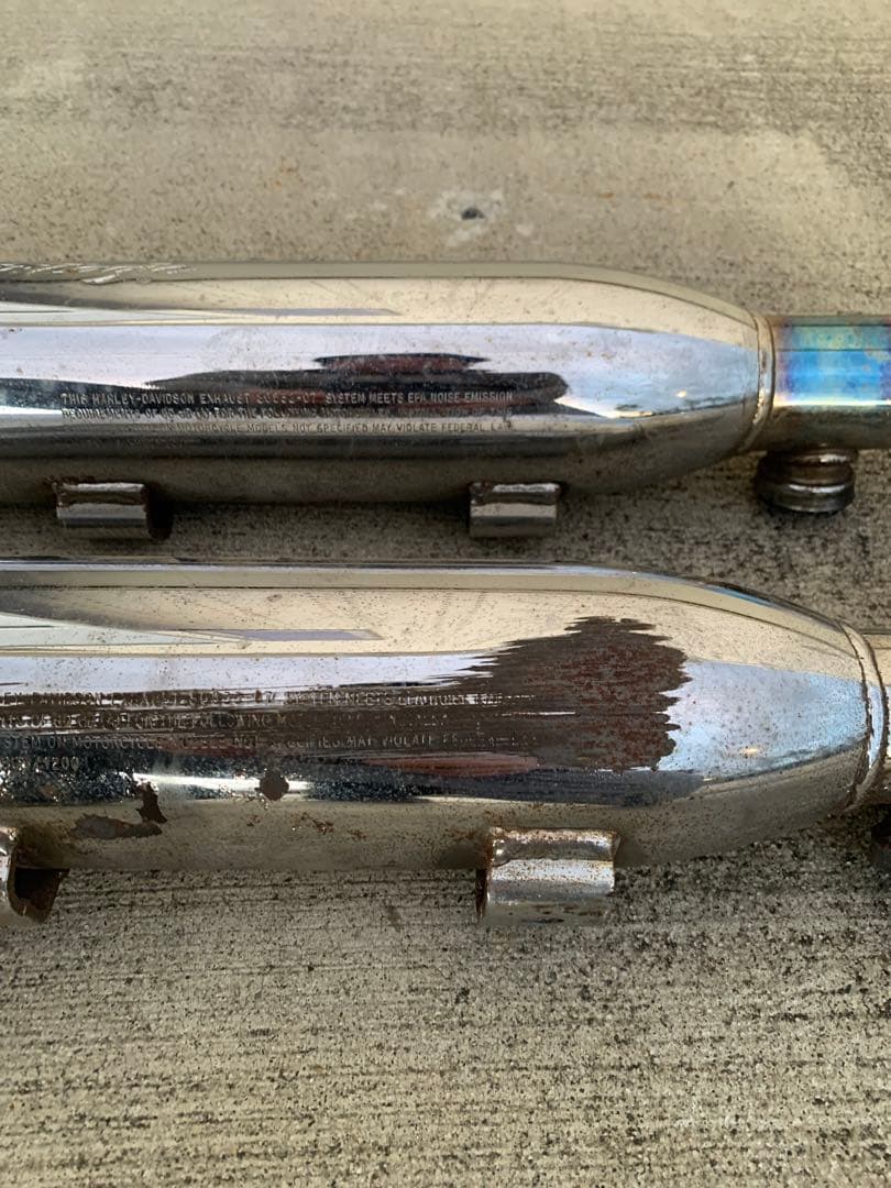 スクリーミンイーグル　スリップオンマフラー