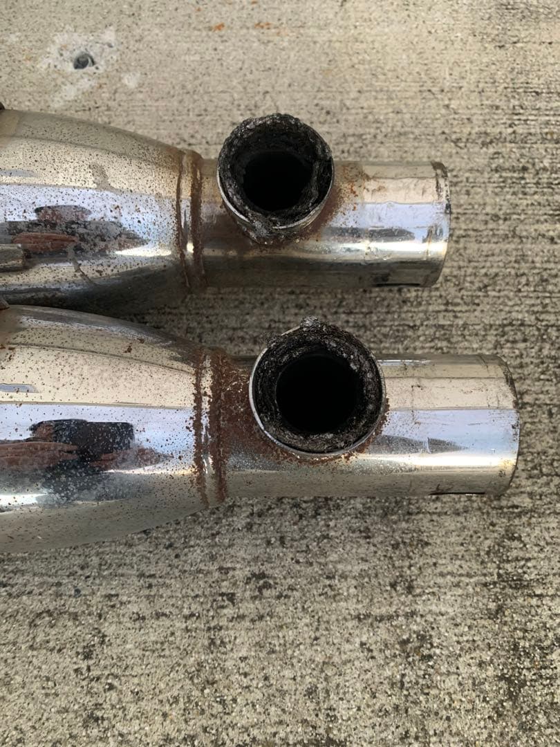 スクリーミンイーグル　スリップオンマフラー