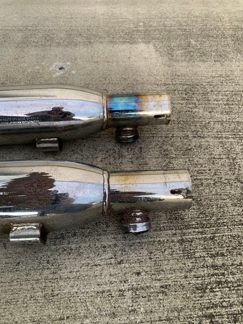 スクリーミンイーグル　スリップオンマフラー