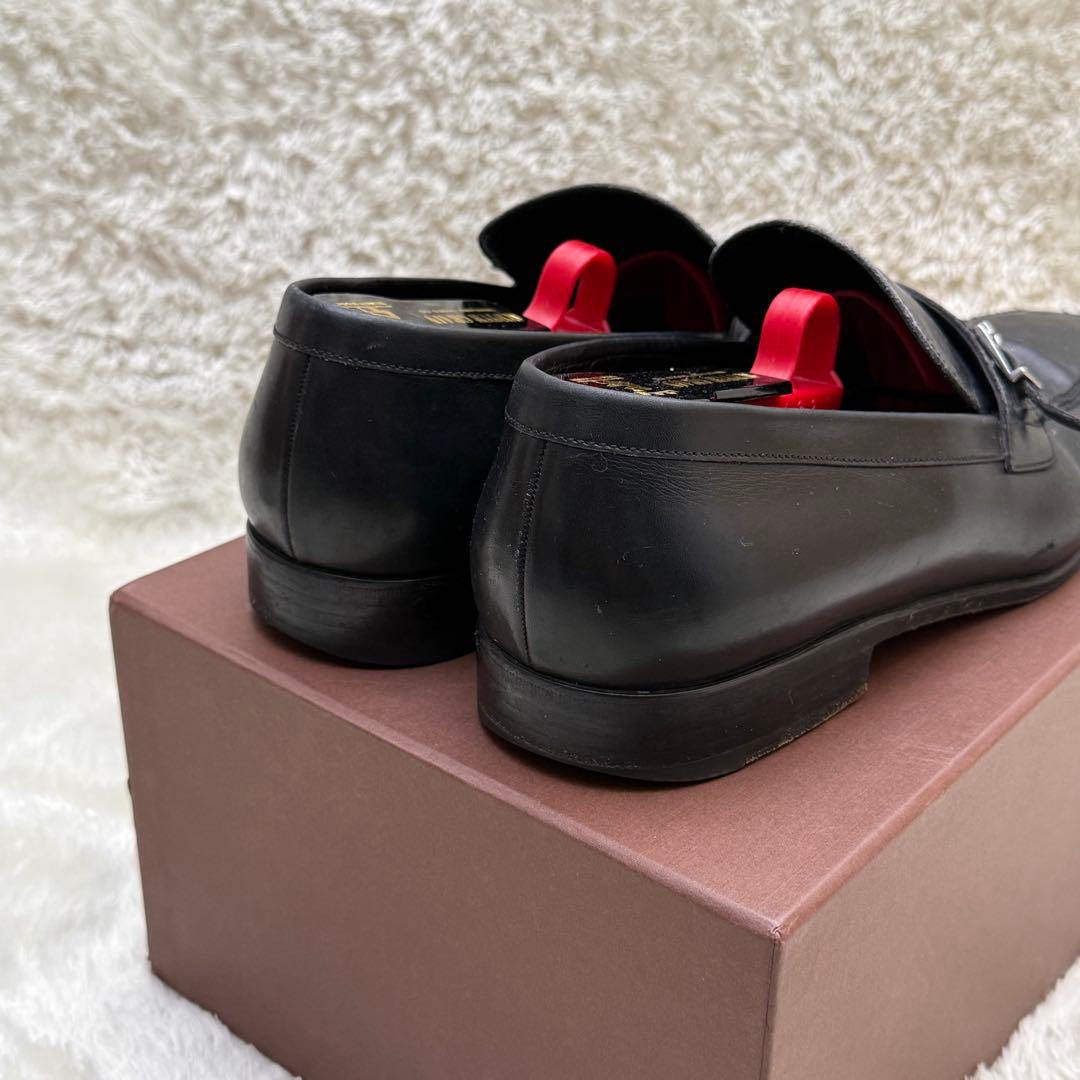 LOUISVUITTON ルイヴィトン 81/2 ダミエ モンク スクエアトゥ