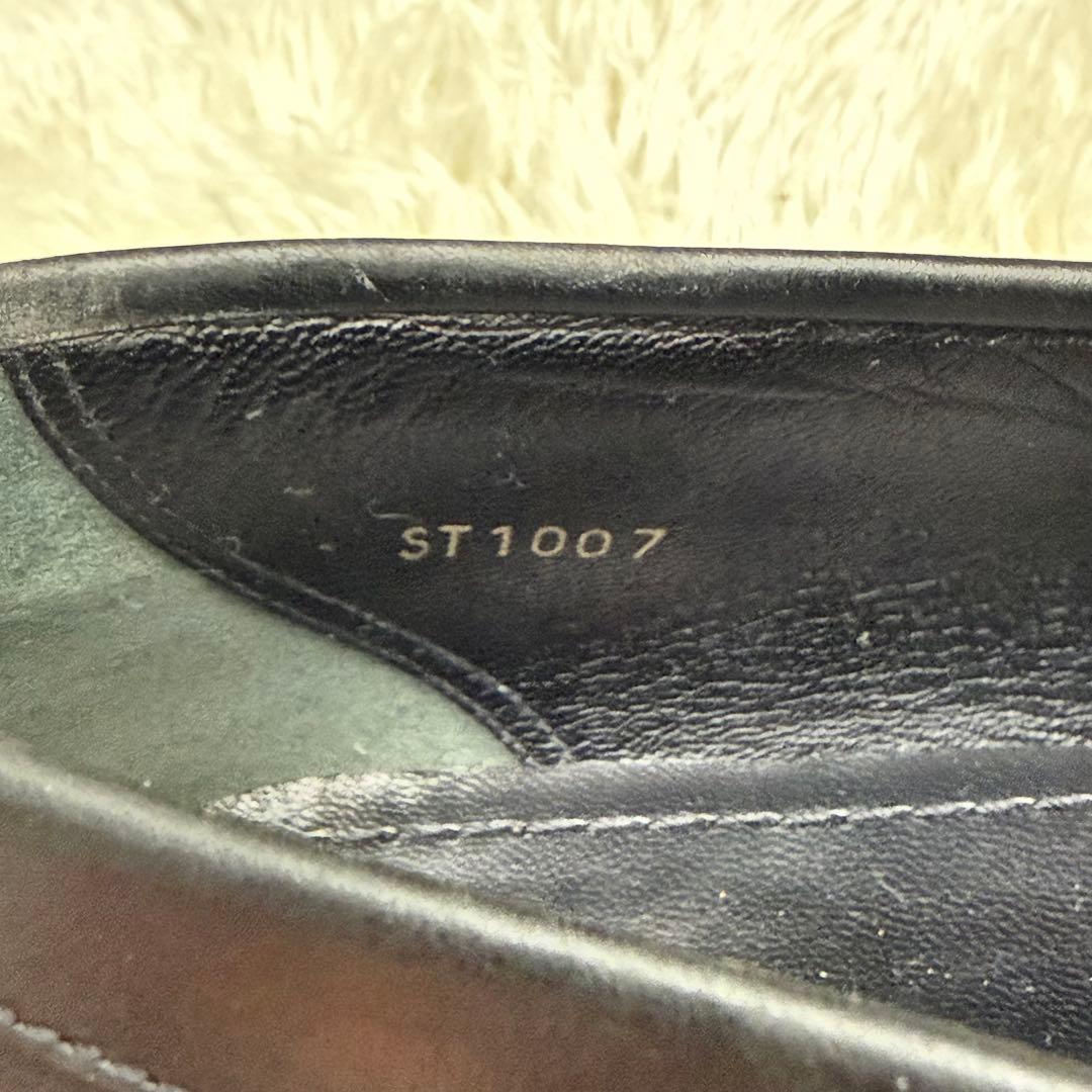 LOUISVUITTON ルイヴィトン 81/2 ダミエ モンク スクエアトゥ