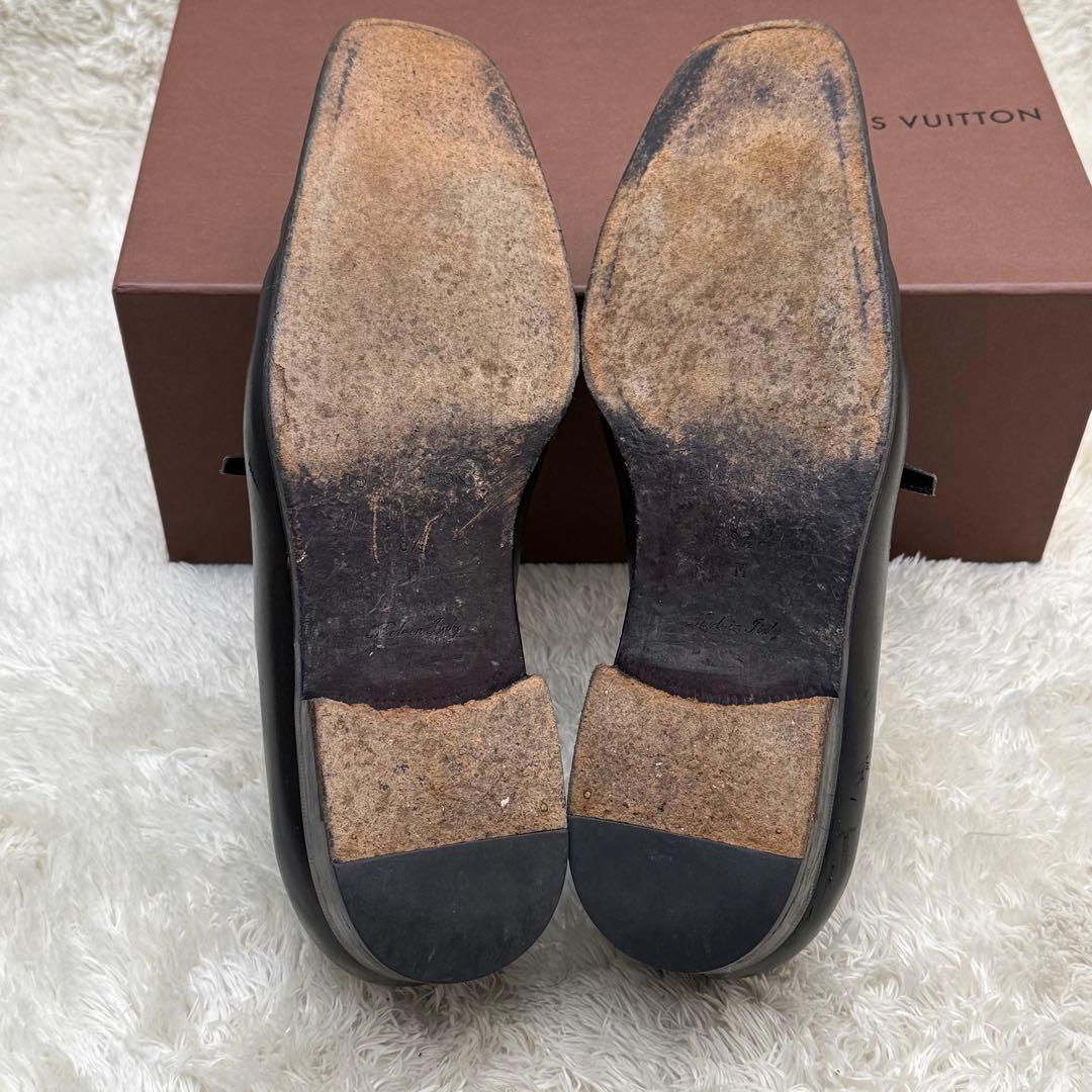 LOUISVUITTON ルイヴィトン 81/2 ダミエ モンク スクエアトゥ