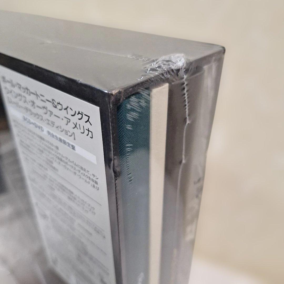 ウイングス・オーヴァー・アメリカ　(スーパーデラックスエディション)