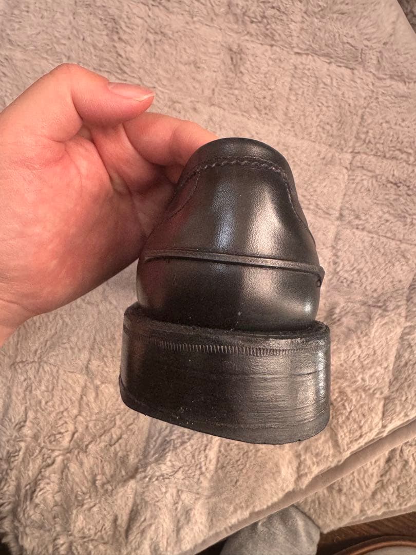 Tricker’s トリッカーズ ローファー ツートン 白×黒 25cm 英国製