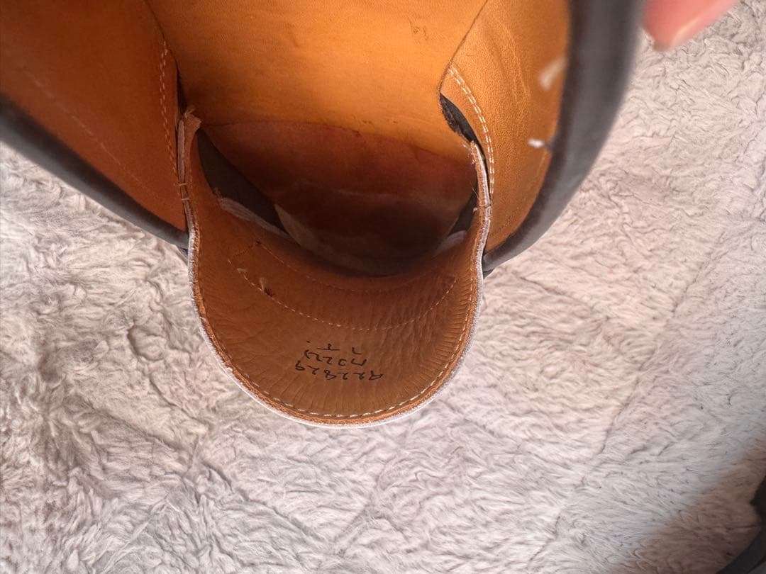 Tricker’s トリッカーズ ローファー ツートン 白×黒 25cm 英国製