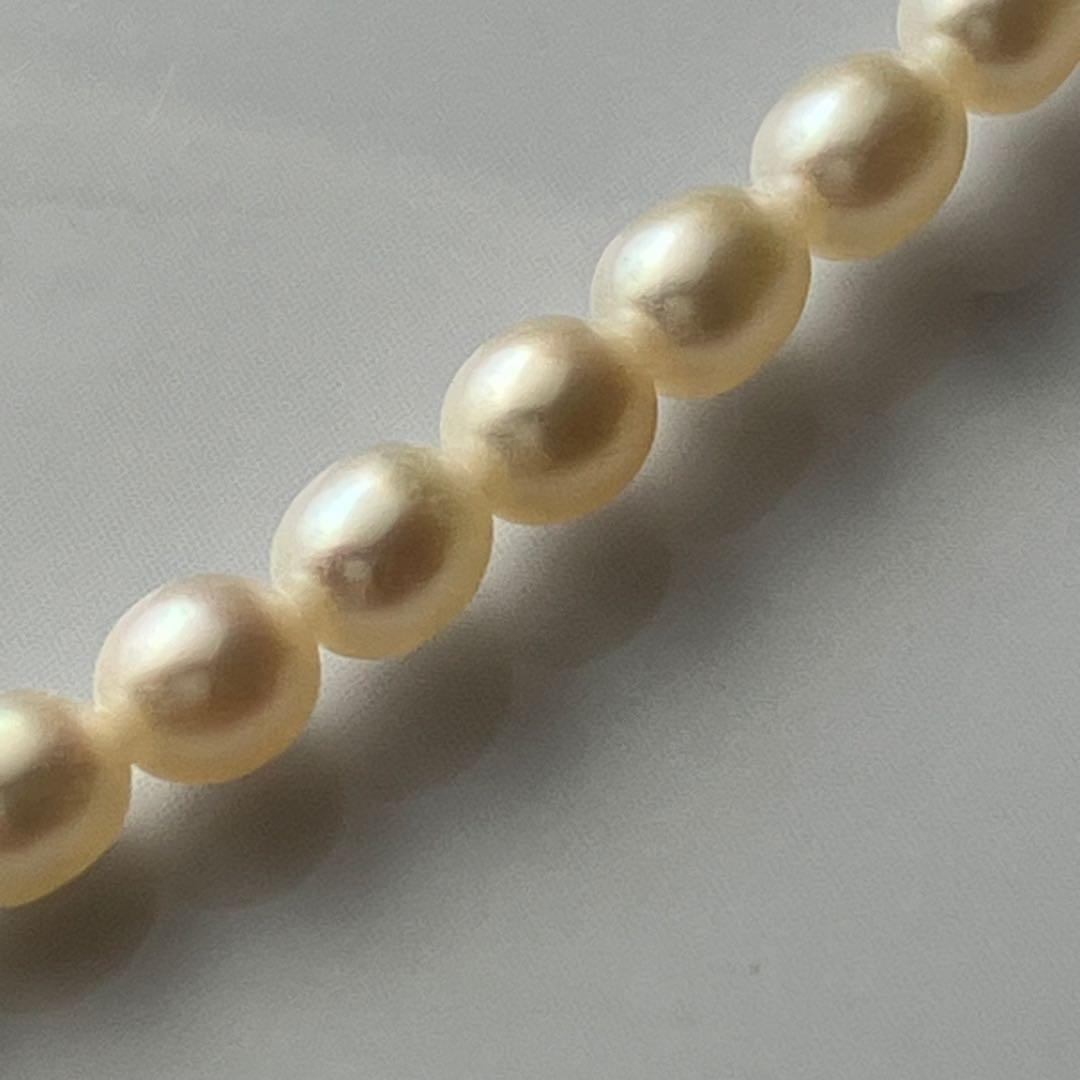 ミキモト ベビーパール 真珠 ネックレス K18 箱付き