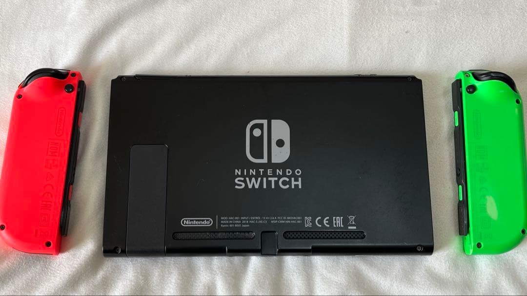 【Nintendo Switch】 箱無し、付属品あり