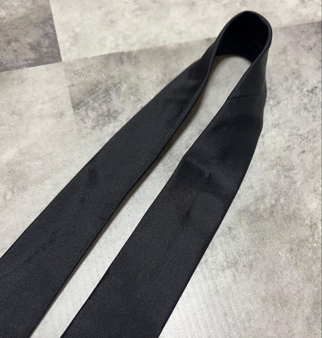 LOUIS VUITTON ネクタイ ハイブランド LVロゴ ソリッド 箱付き