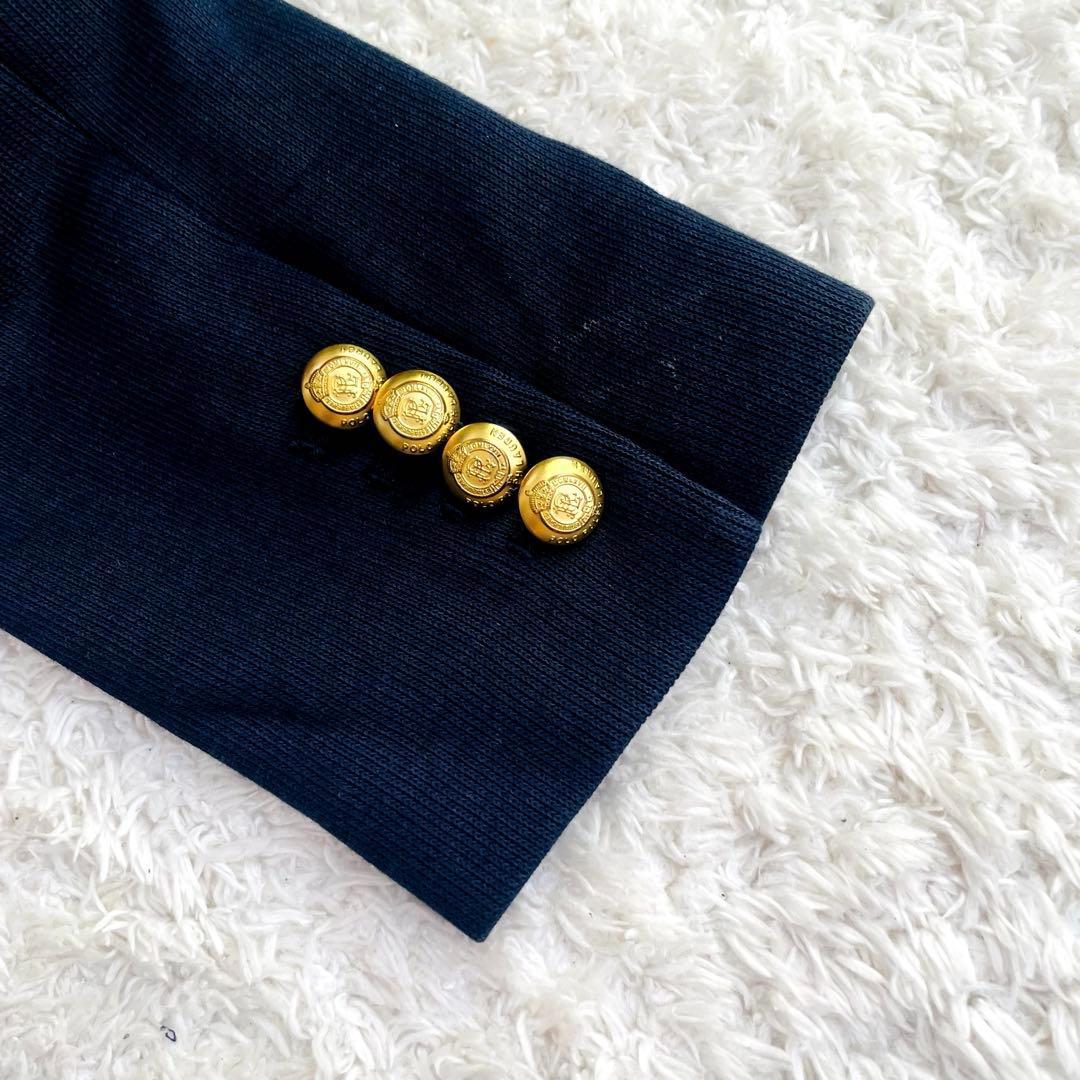 良品✨ポロラルフローレン♡紺ブレジャケット　金ボタン　XL相当