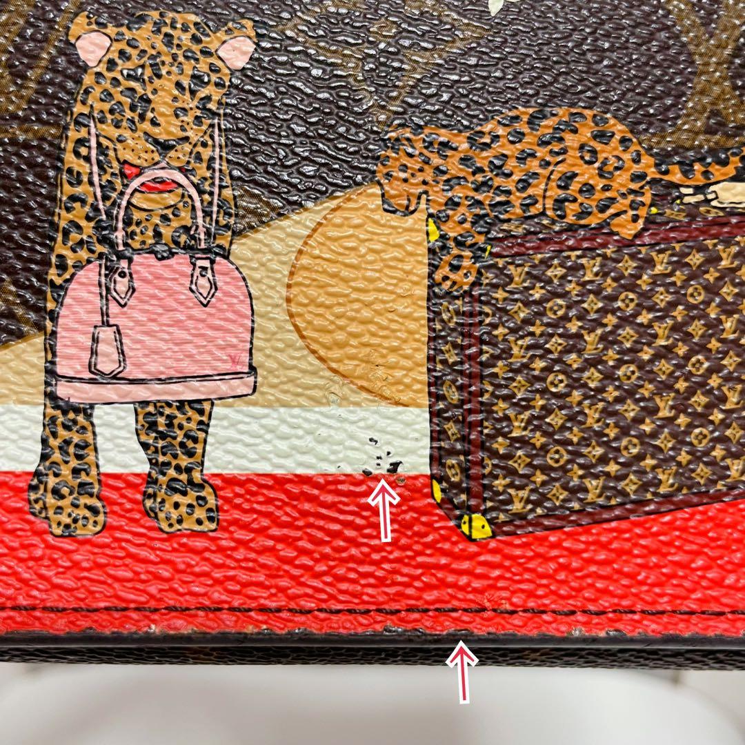 ガブ様☆確実正規品☆激レア☆LOUIS VUITTON トラ財布