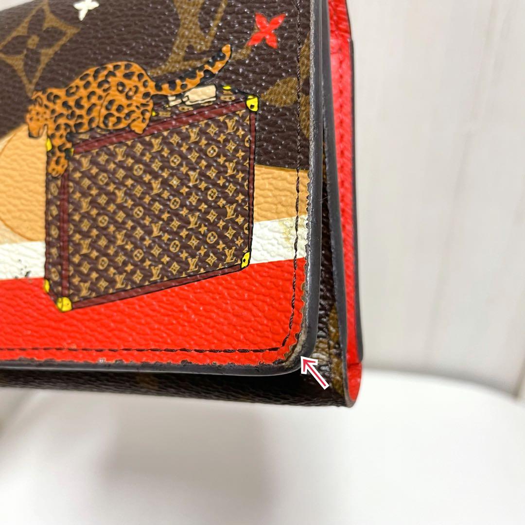 ガブ様☆確実正規品☆激レア☆LOUIS VUITTON トラ財布