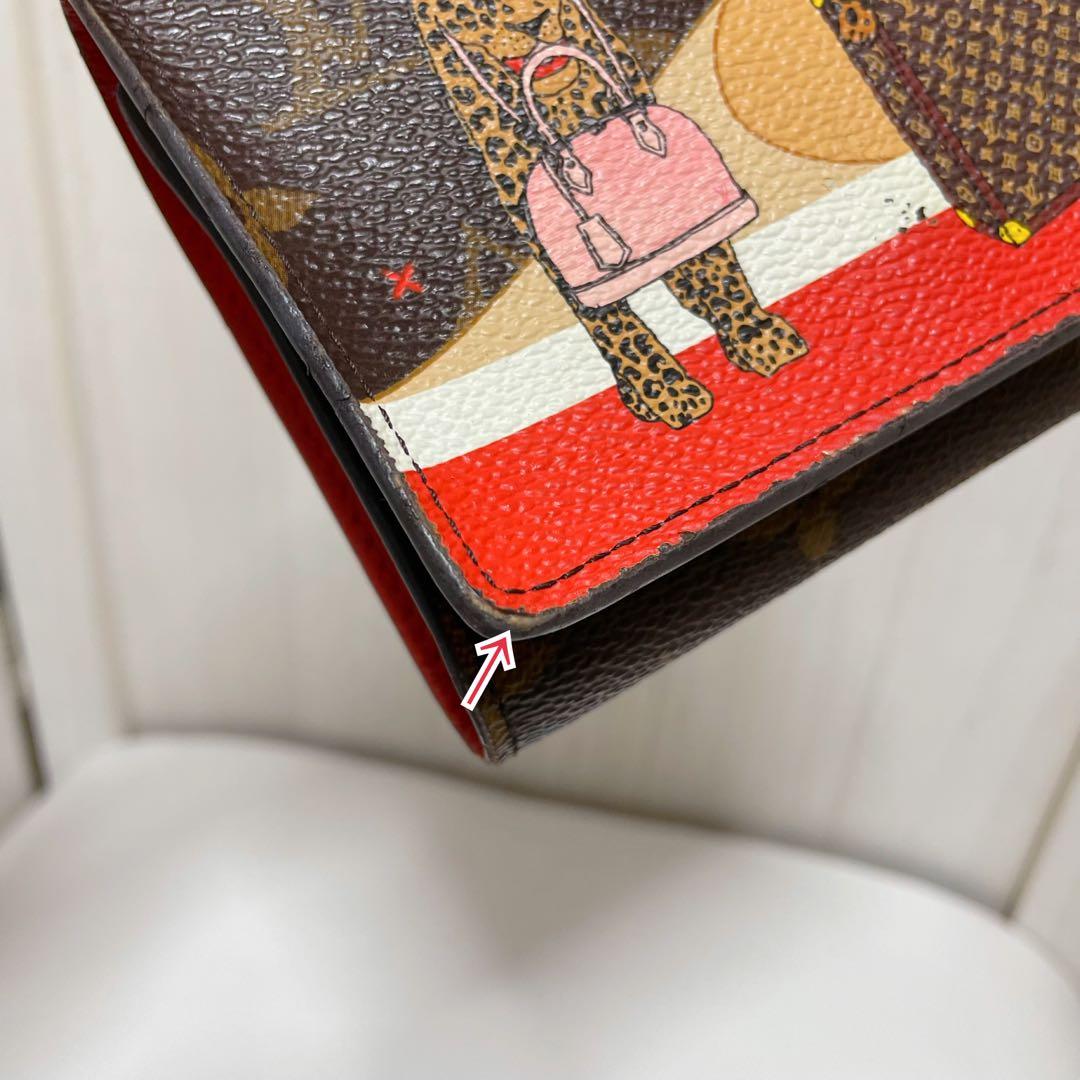 ガブ様☆確実正規品☆激レア☆LOUIS VUITTON トラ財布