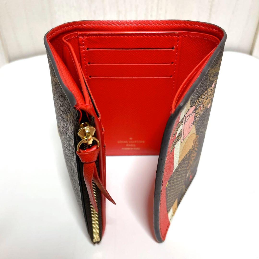 ガブ様☆確実正規品☆激レア☆LOUIS VUITTON トラ財布