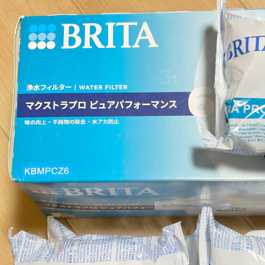 ブリタ カートリッジ マクストラプロ ピュアパフォーマンス 10個　日本正規品