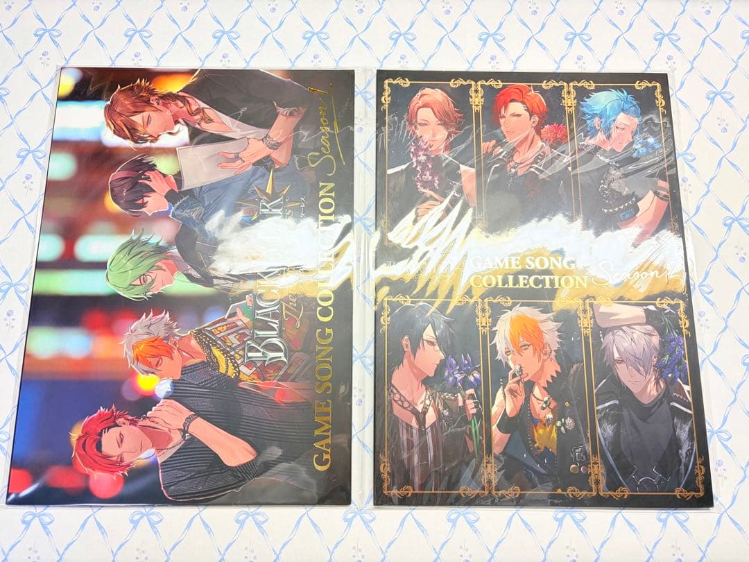 ブラックスター 楽曲本 1.2.3.4 ＋ファンブック 5冊セット